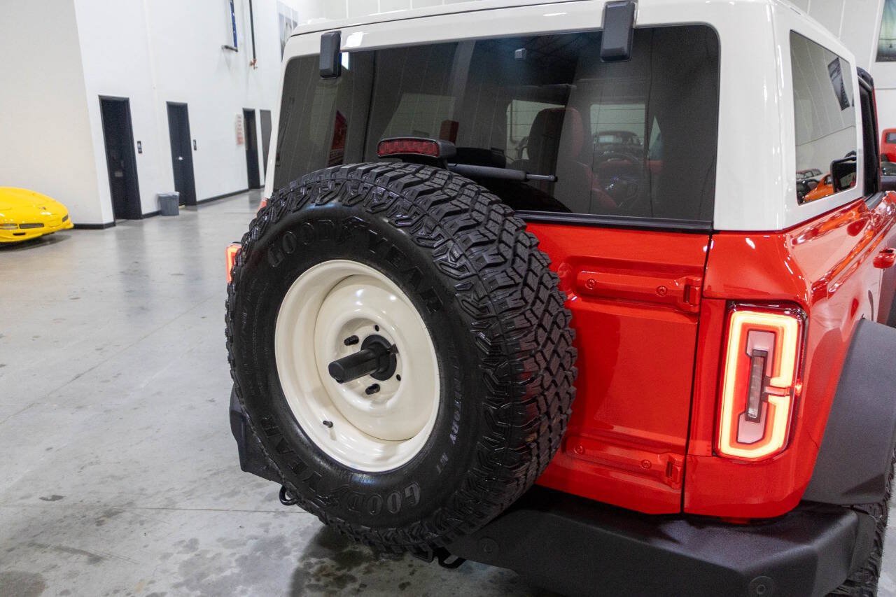 Used 2022 Ford Bronco Outer Banks w/ Sasquatch Package AWD/4WD image 30