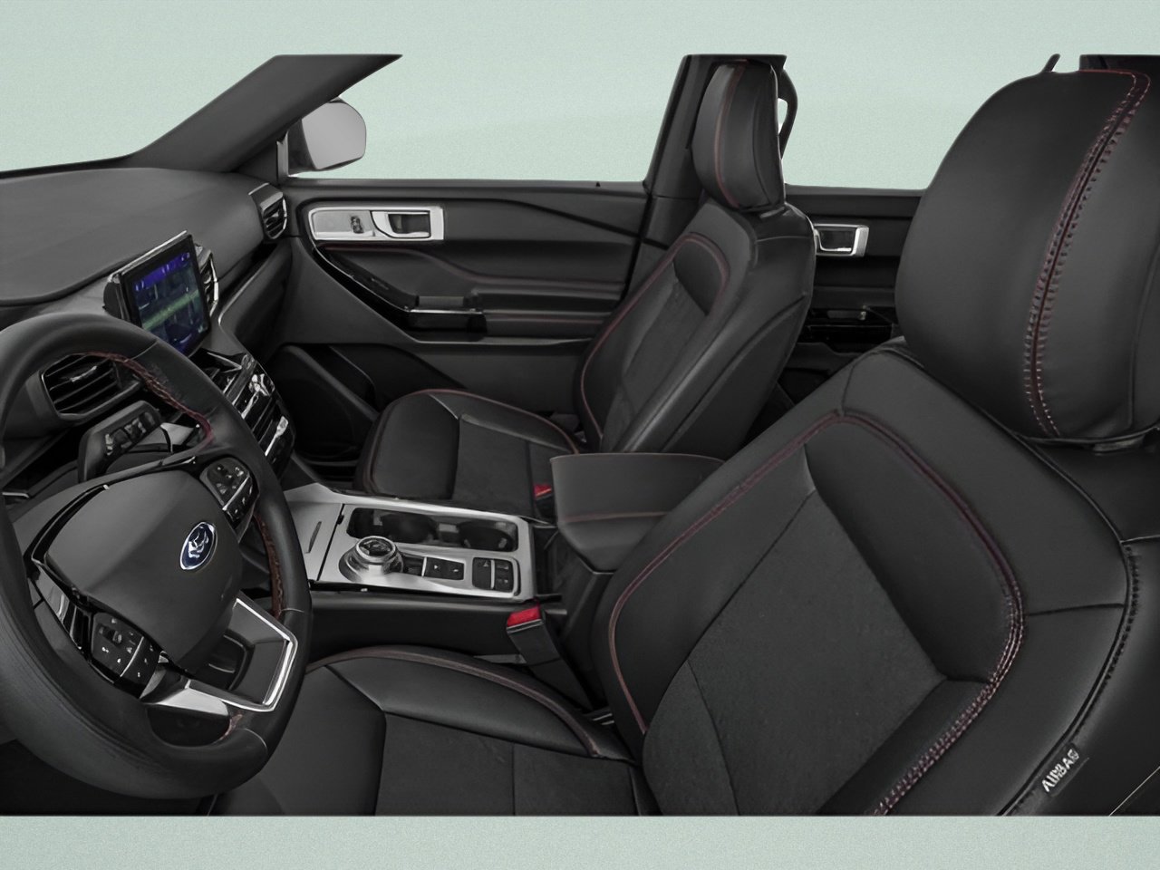 Used 2022 Ford Explorer ST-Line w/ Class IV Trailer Tow Package image 9