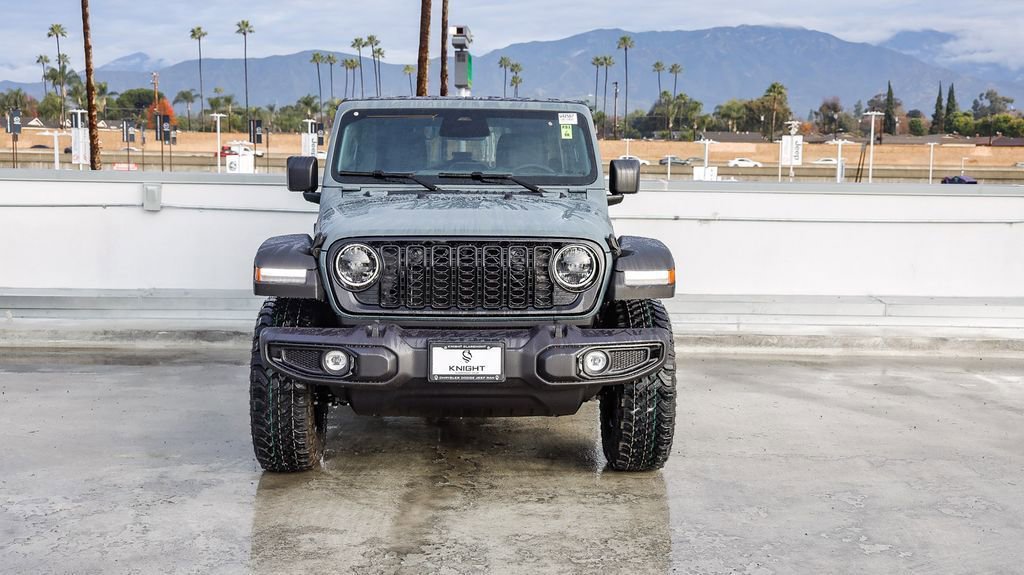 New 2026 Jeep Wrangler Willys image 3