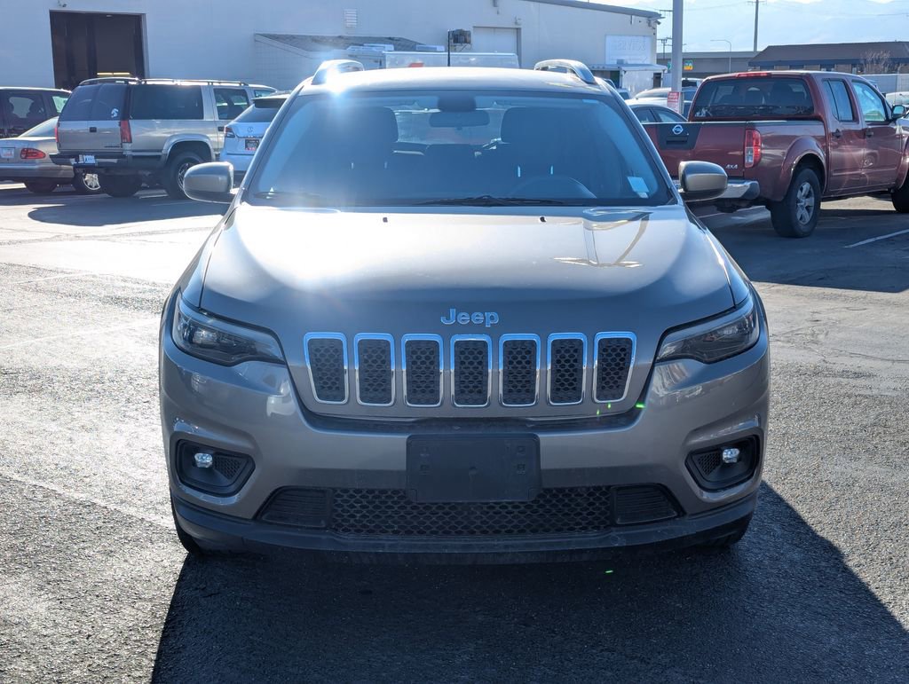 Used 2019 Jeep Cherokee Latitude w/ Popular Appearance Group FWD image 10