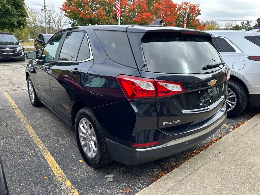 Used 2021 Chevrolet Equinox LT AWD/4WD image 3