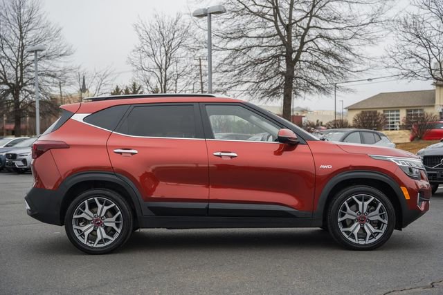 Used 2021 Kia Seltos SX image 4