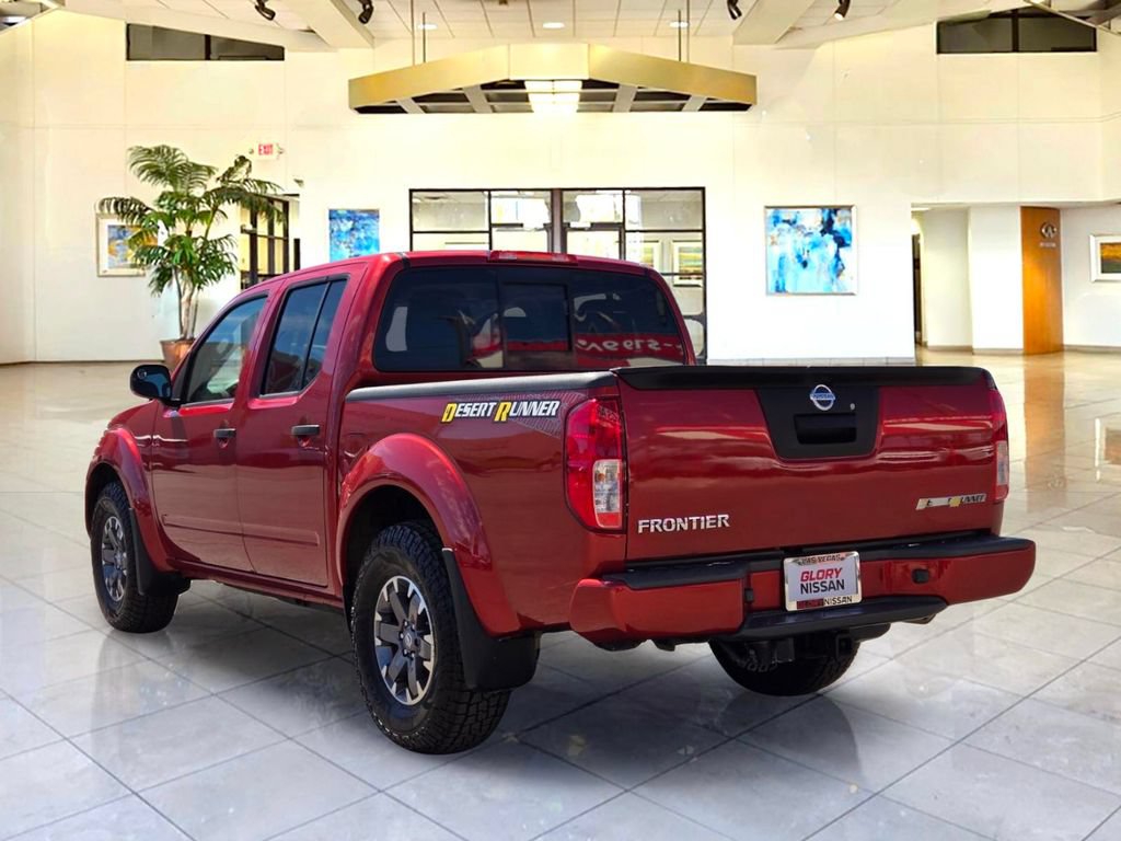 Used 2016 Nissan Frontier Desert Runner RWD image 7