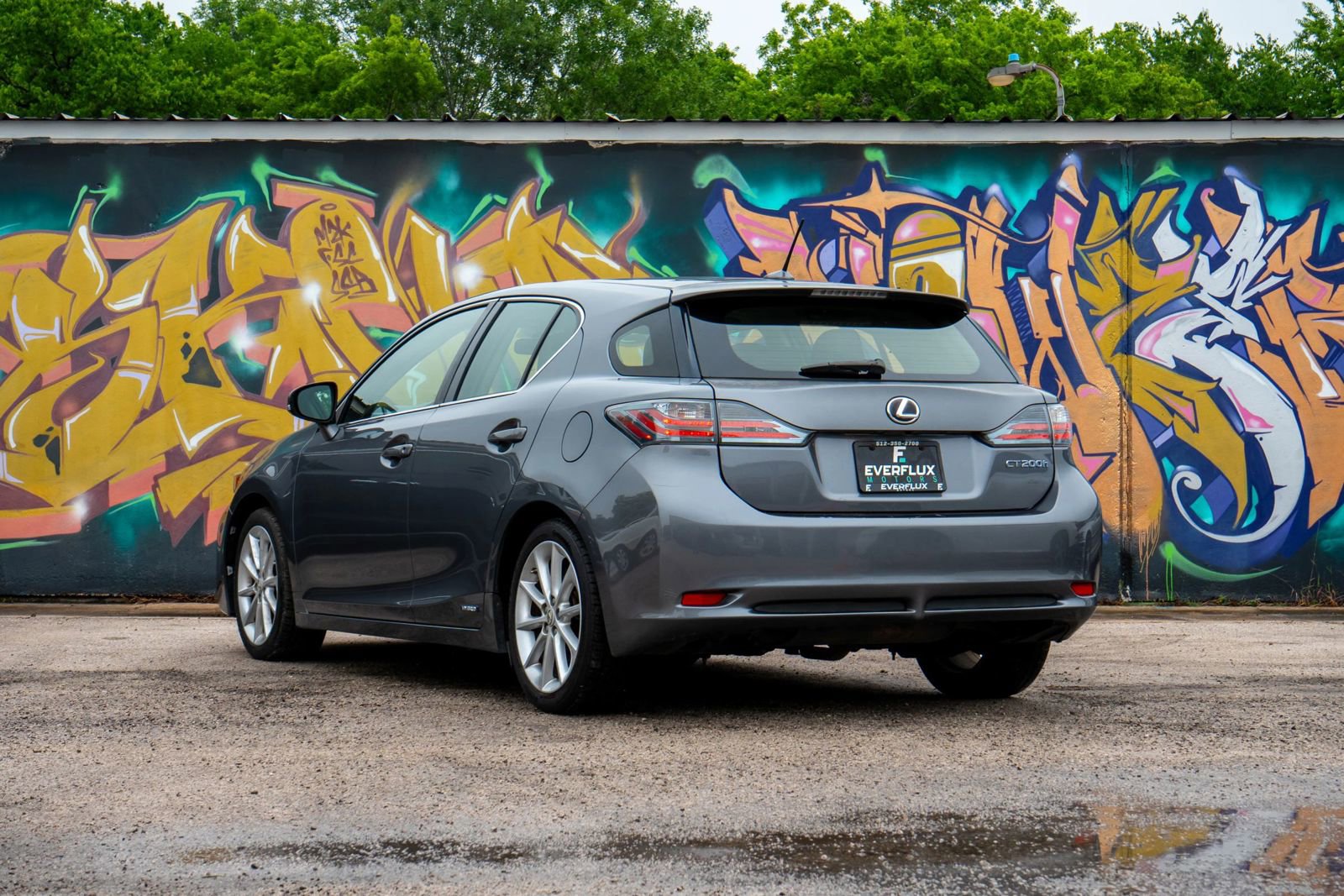 Used 2012 Lexus CT 200h Premium FWD image 14