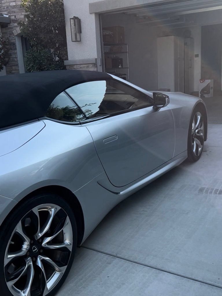 Used 2021 Lexus LC 500 Convertible w/ Touring Package RWD image 5