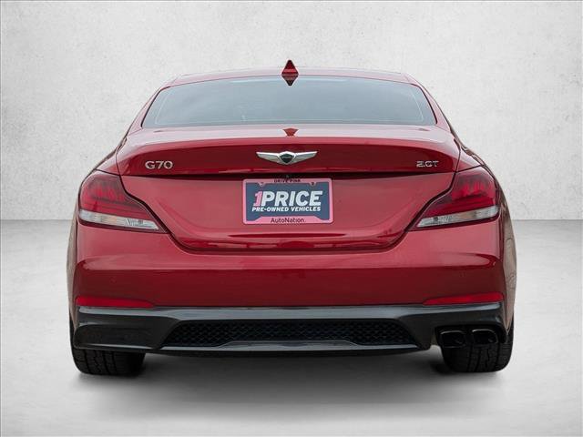 Used 2020 Genesis G70 2.0T w/ Sport Package image 6