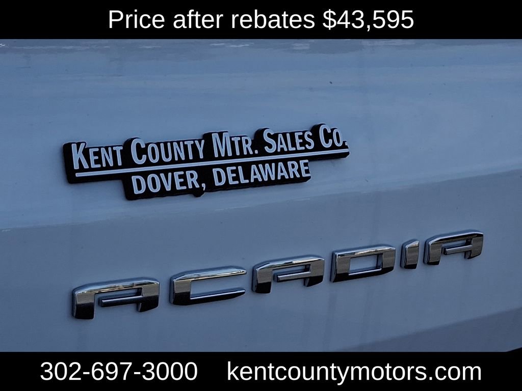 New 2026 GMC Acadia Elevation image 23