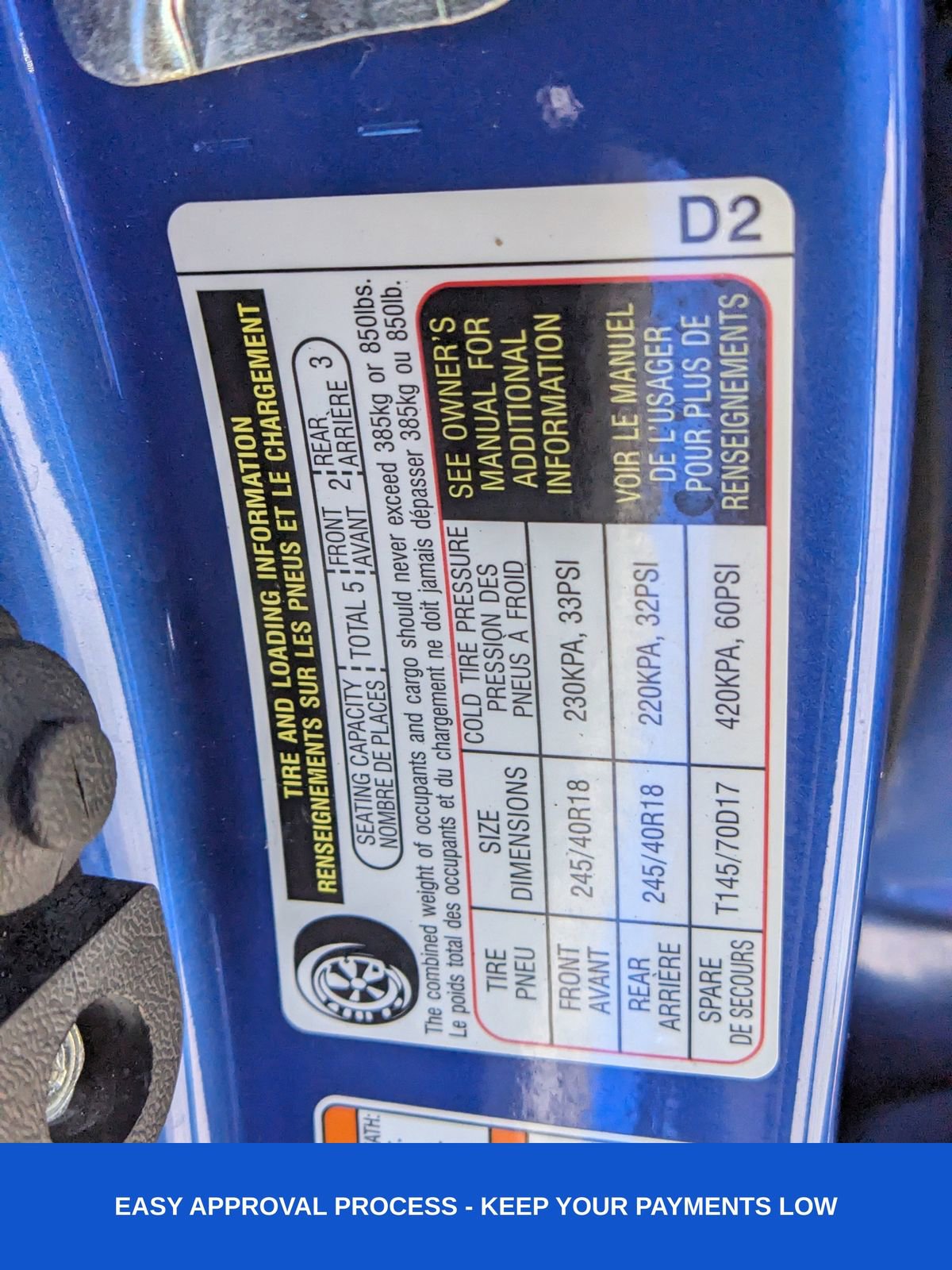 Used 2016 Subaru WRX STI Limited w/ Popular Package #1 image 23