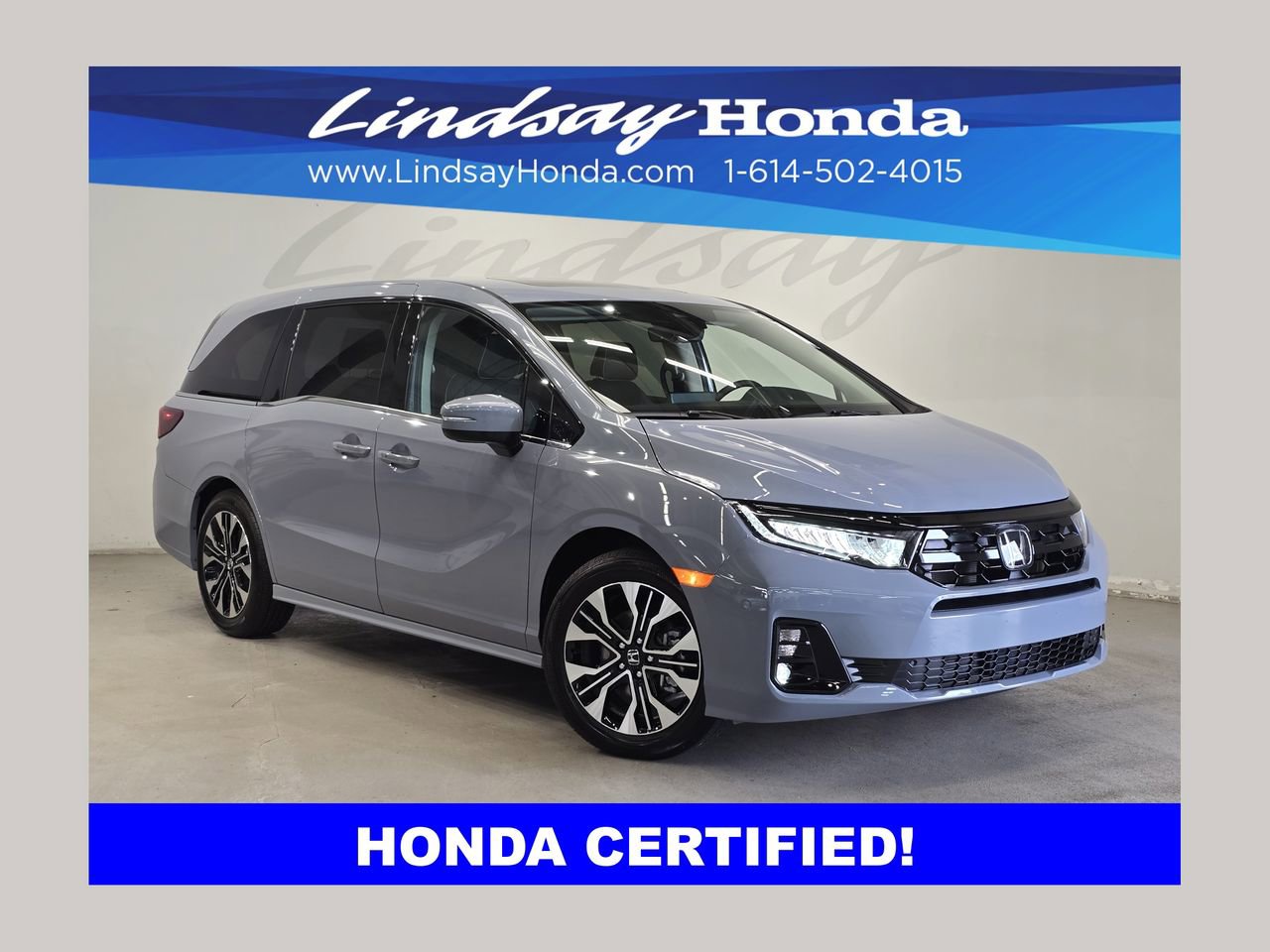 Certified 2026 Honda Odyssey Elite image 1