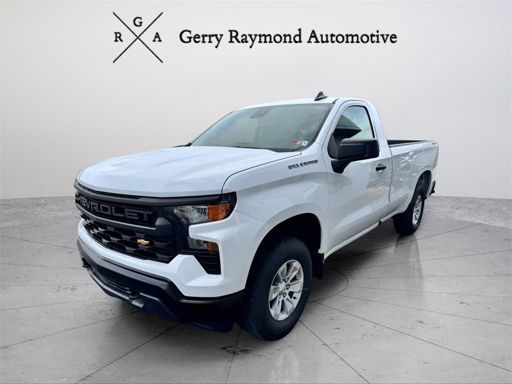 New 2025 Chevrolet Silverado 1500 W/T w/ WT Value Package image 3