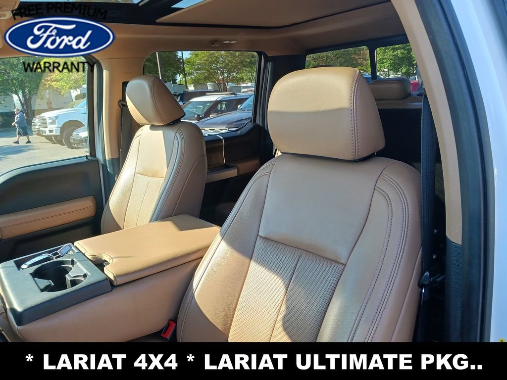 Used 2022 Ford F250 Lariat w/ Lariat Ultimate Package AWD/4WD image 19