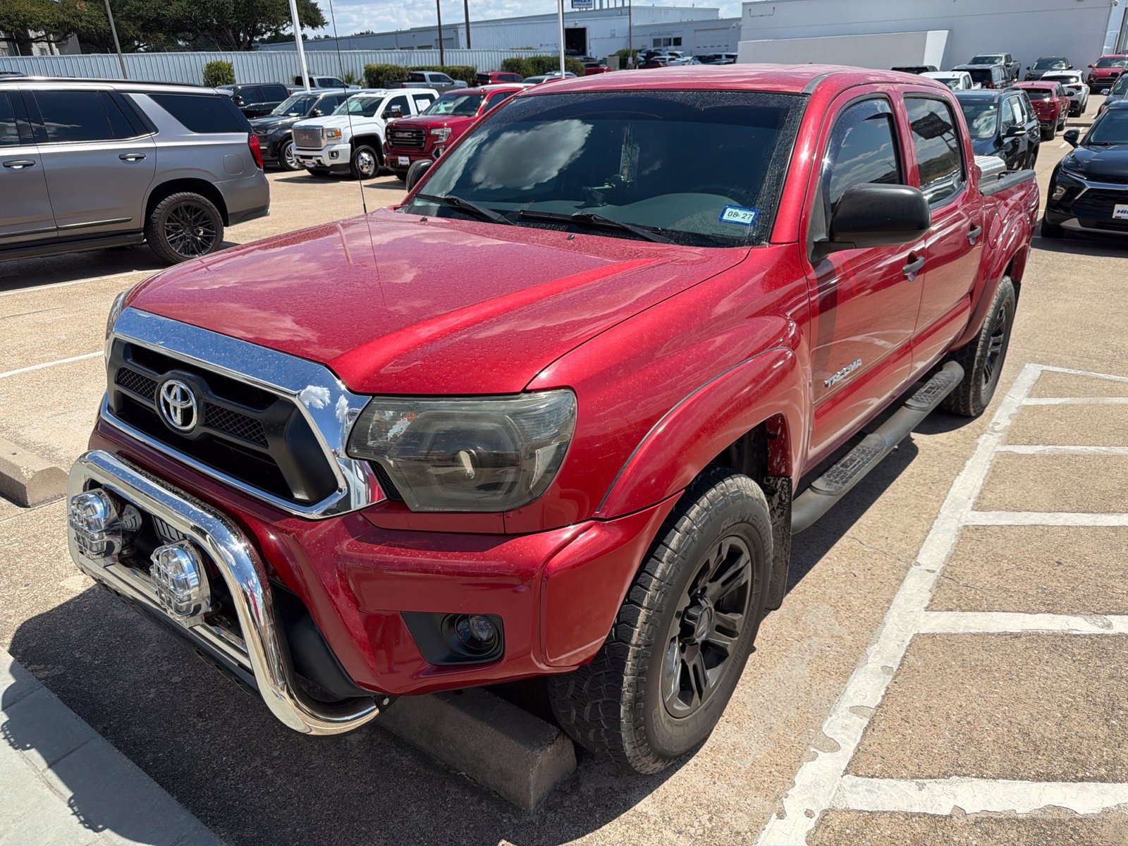 Used 2015 Toyota Tacoma 4x4 Double Cab w/ SR5 Package