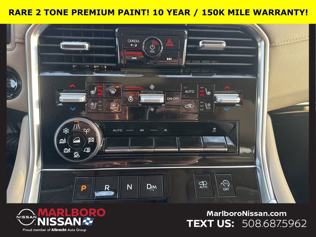 New 2026 Nissan Armada Platinum Reserve w/ Accent Package image 36