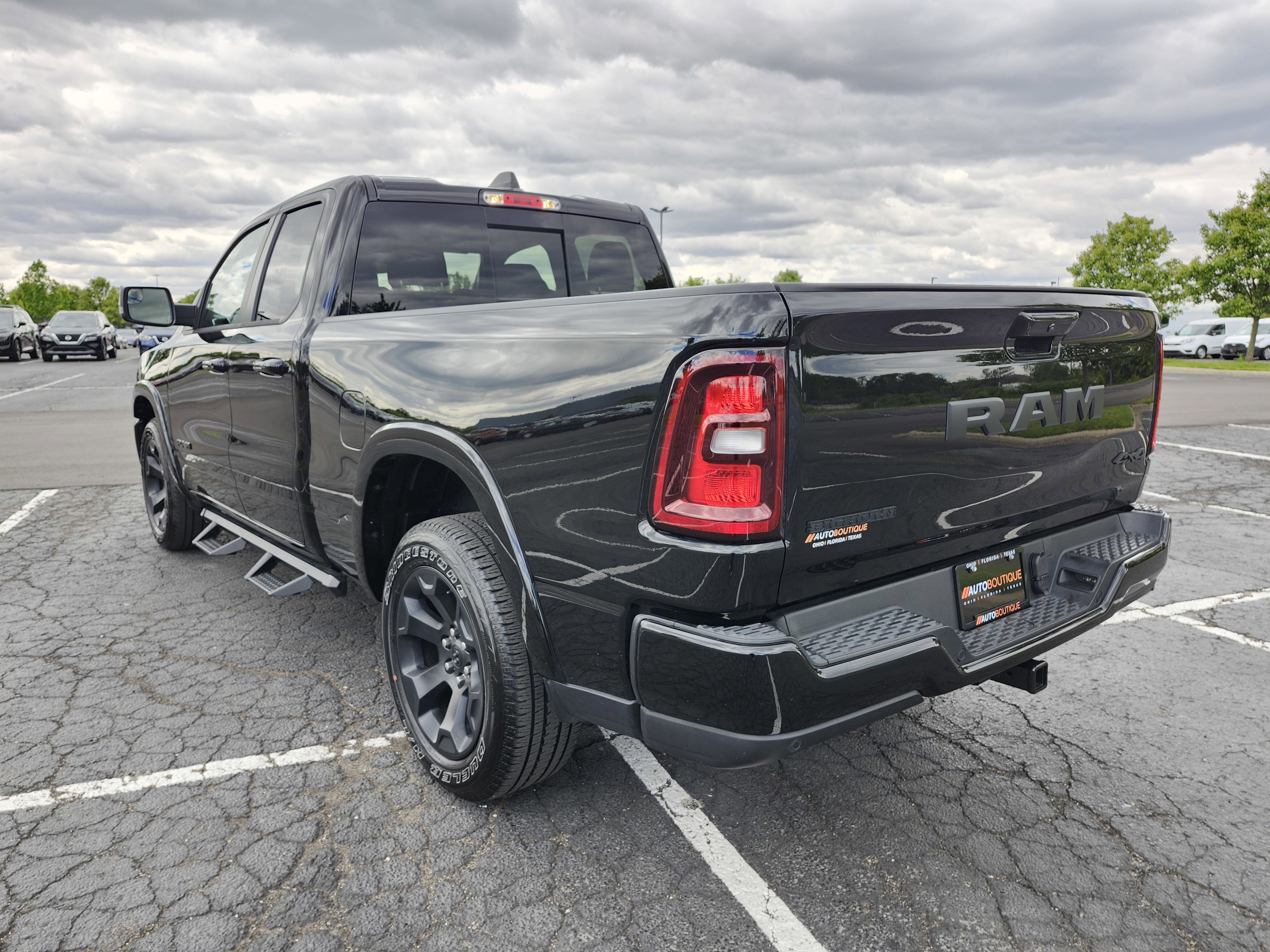 Used 2025 RAM 1500 Big Horn AWD/4WD image 17