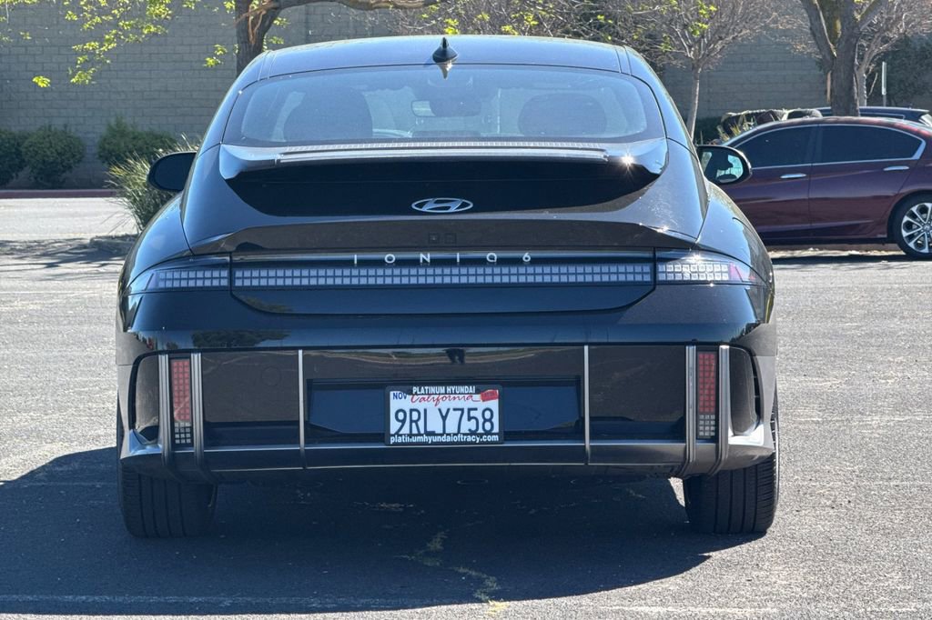 Used 2023 Hyundai Ioniq 6 SEL w/ Cargo Package image 5