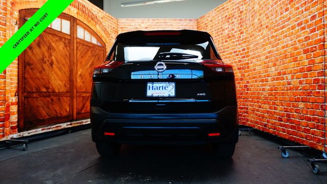 Certified 2021 Nissan Rogue S image 6