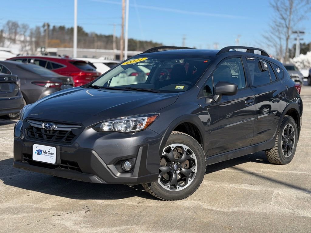 Used 2021 Subaru Crosstrek 2.0i Premium w/ Moonroof Package image 1