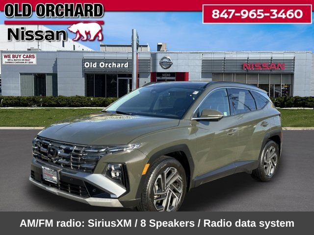 Used 2025 Hyundai Tucson Limited