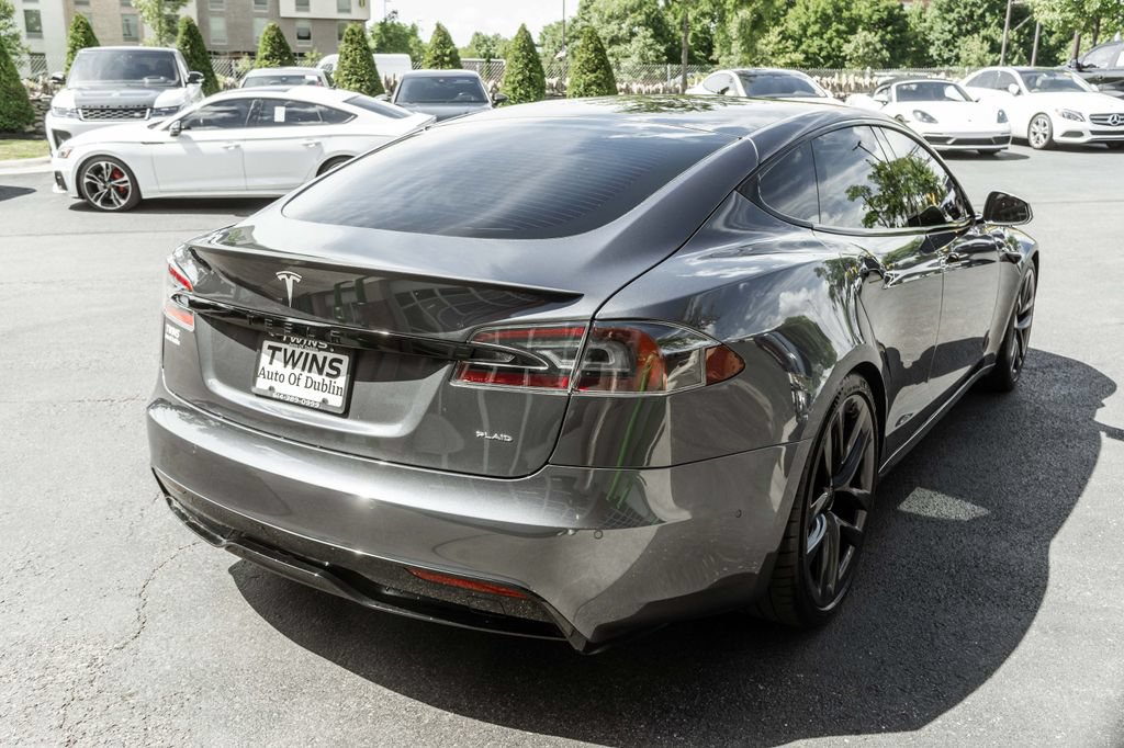 Used 2021 Tesla Model S Plaid AWD/4WD image 34
