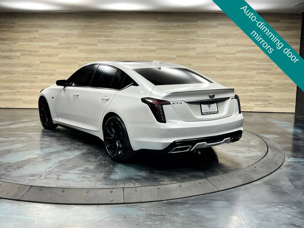 Used 2025 Cadillac CT5 Sport w/ Sun And Sound Package RWD image 14