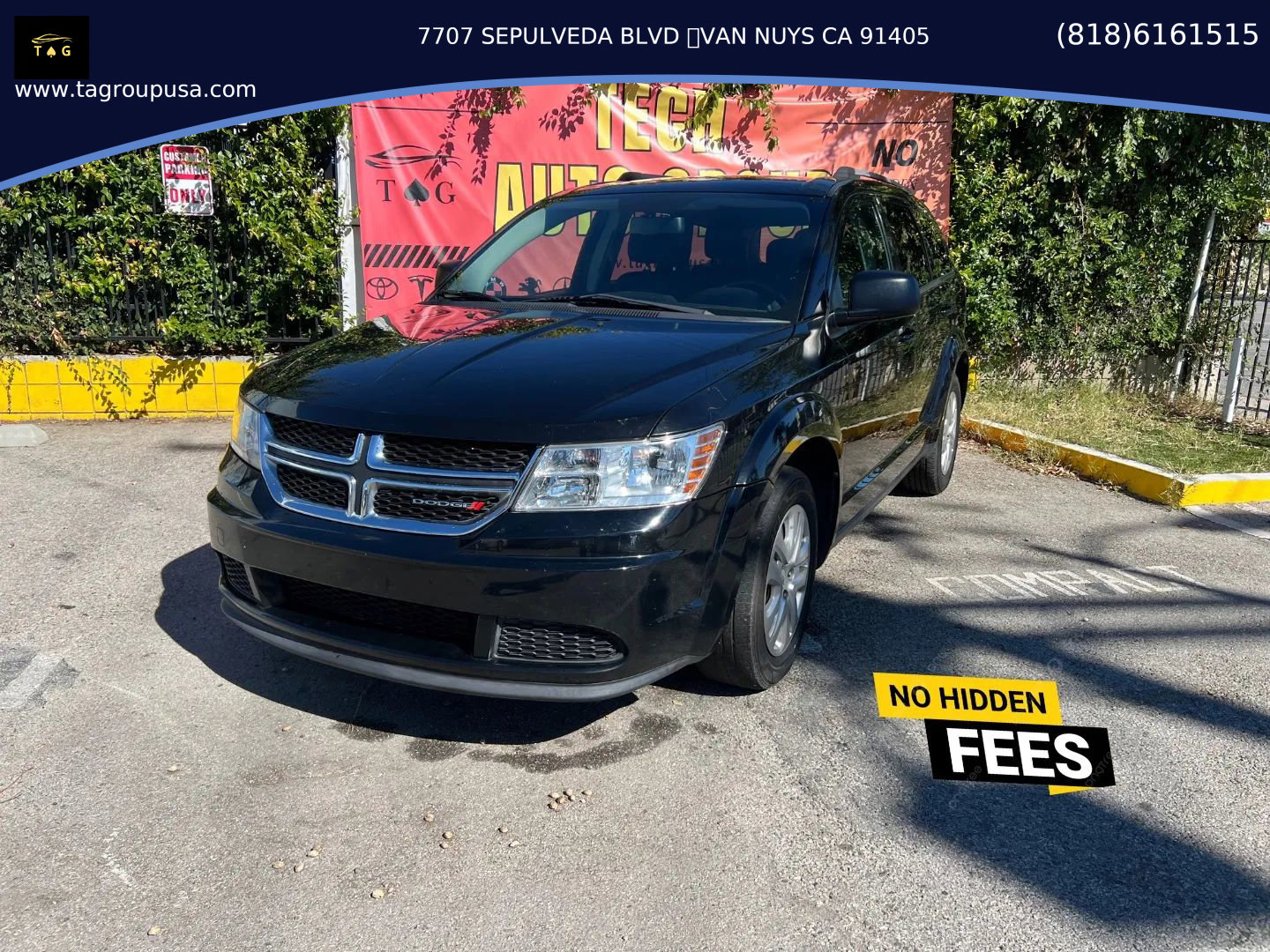 Used 2017 Dodge Journey SE w/ Flexible Seating Group