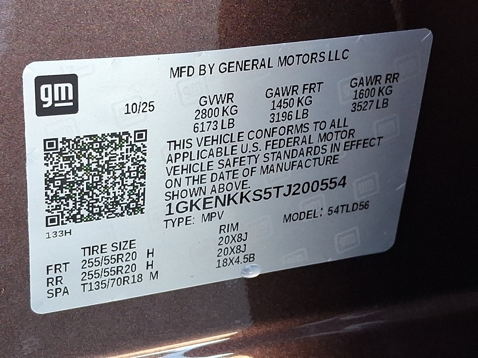 New 2026 GMC Acadia Elevation image 11