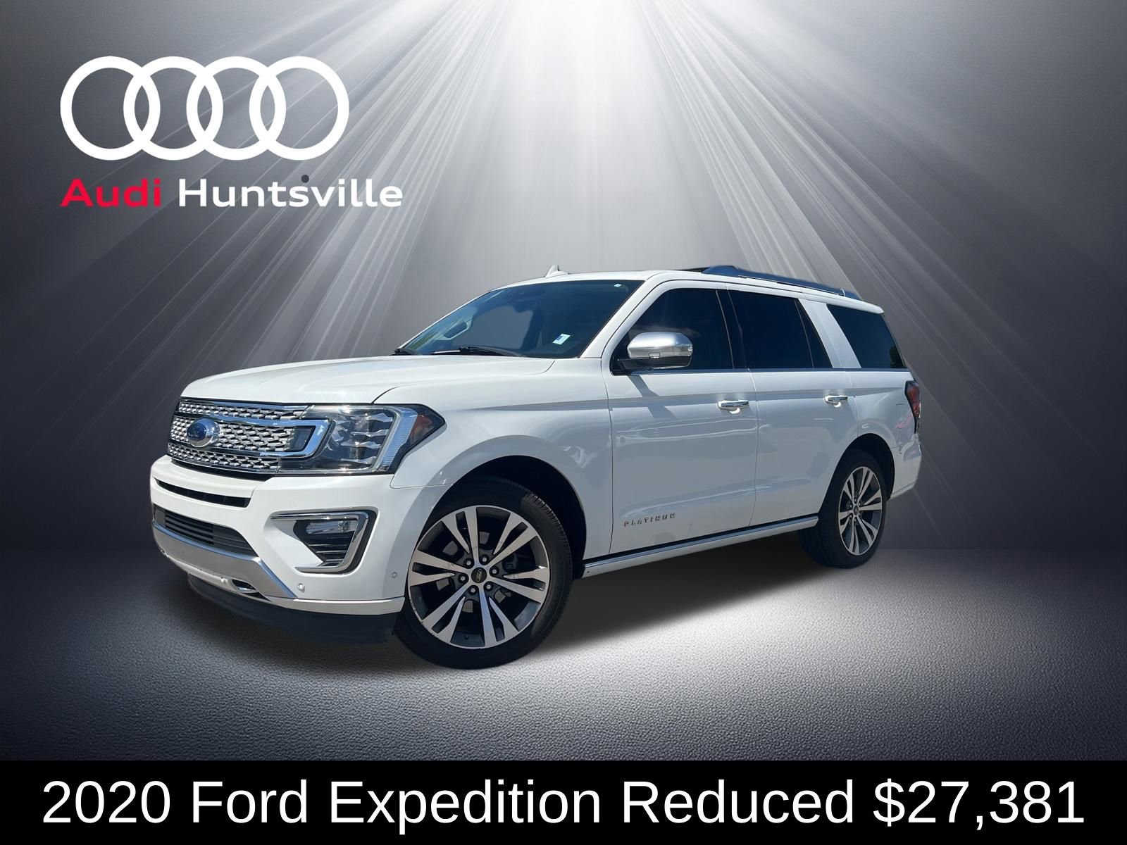 Used 2020 Ford Expedition Platinum AWD/4WD image 1