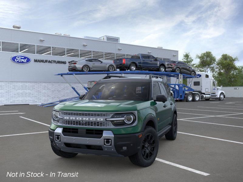New 2025 Ford Bronco Sport Badlands w/ Badlands Tech Package image 2