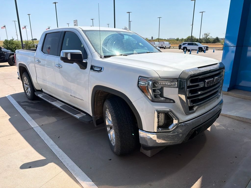 Used 2021 GMC Sierra 1500 SLT AWD/4WD image 10