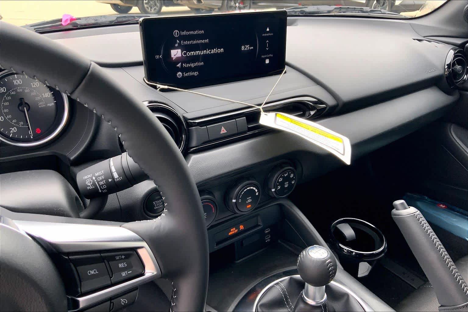 New 2026 MAZDA MX-5 Miata Sport w/ Interior Package image 6