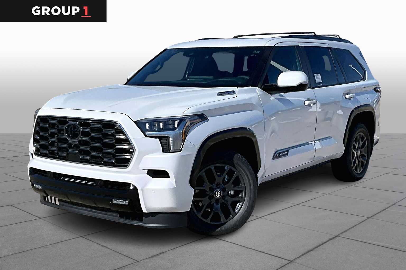 New 2026 Toyota Sequoia Platinum AWD/4WD video 1