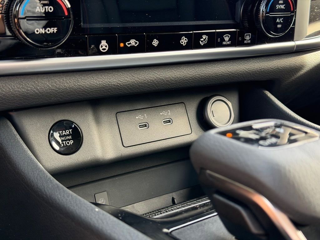 New 2026 Nissan Rogue SV image 34