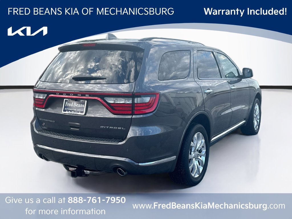 Used 2018 Dodge Durango Citadel AWD/4WD image 7