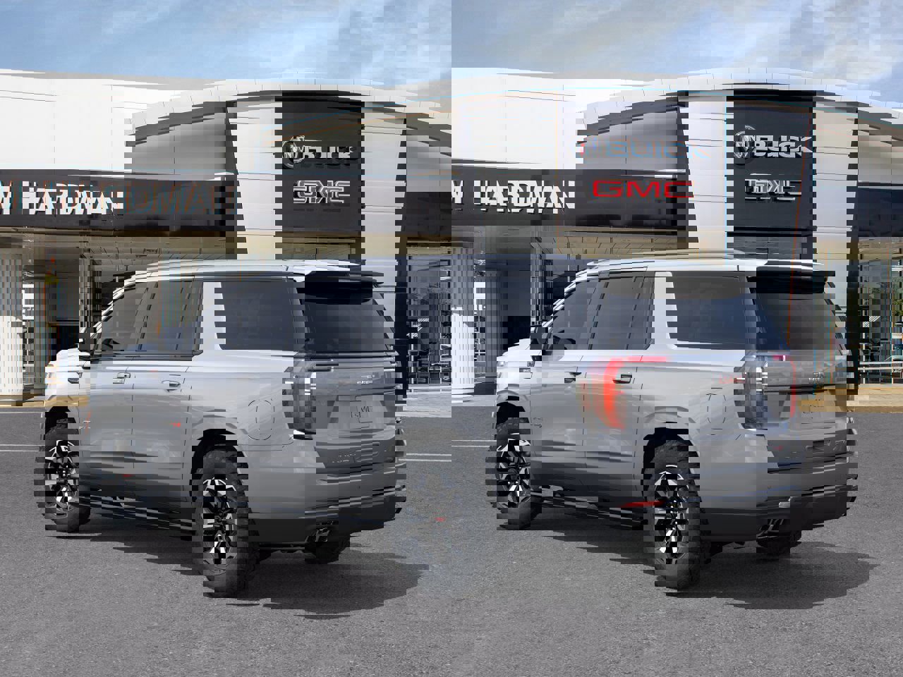 New 2026 GMC Yukon XL AT4 image 3