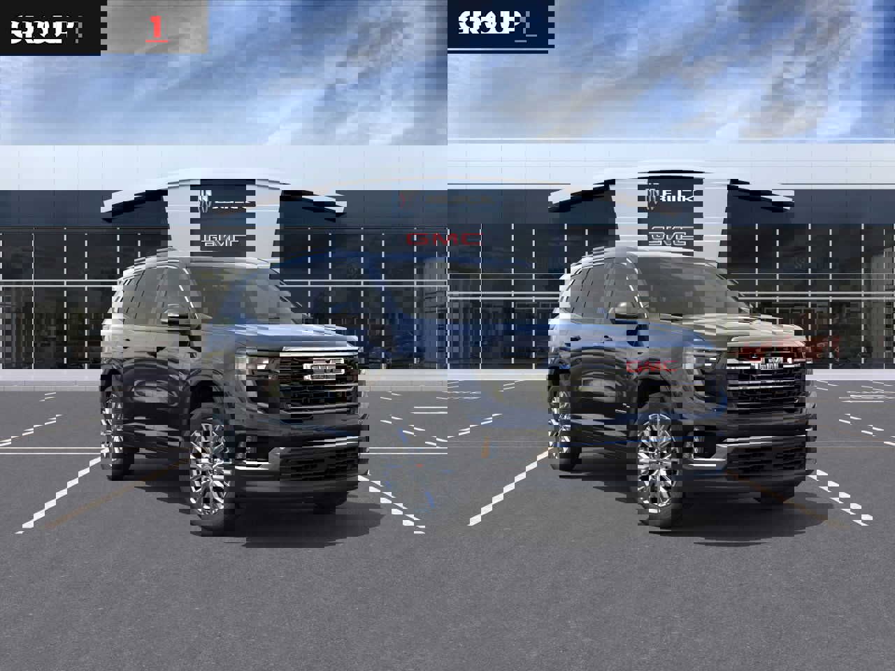 New 2026 GMC Acadia Elevation w/ Elevation Premium Package image 1