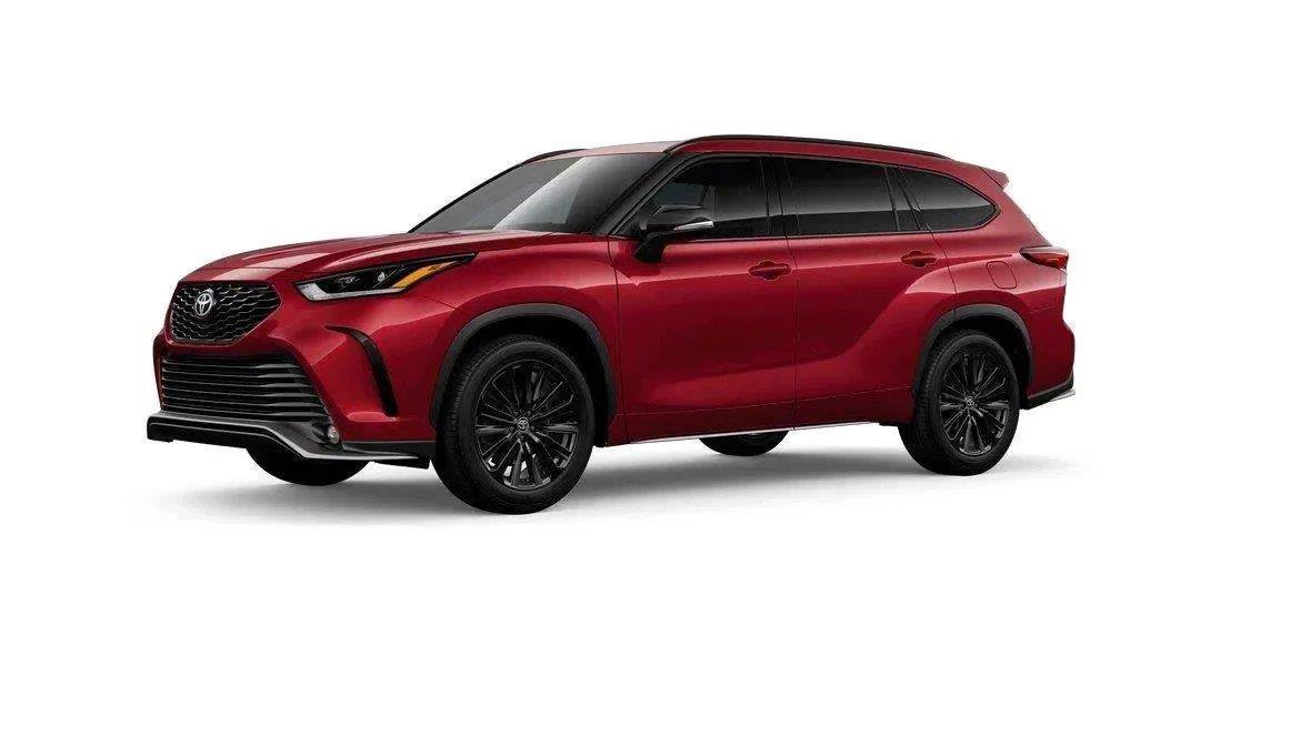 New 2026 Toyota Highlander XSE AWD/4WD image 32