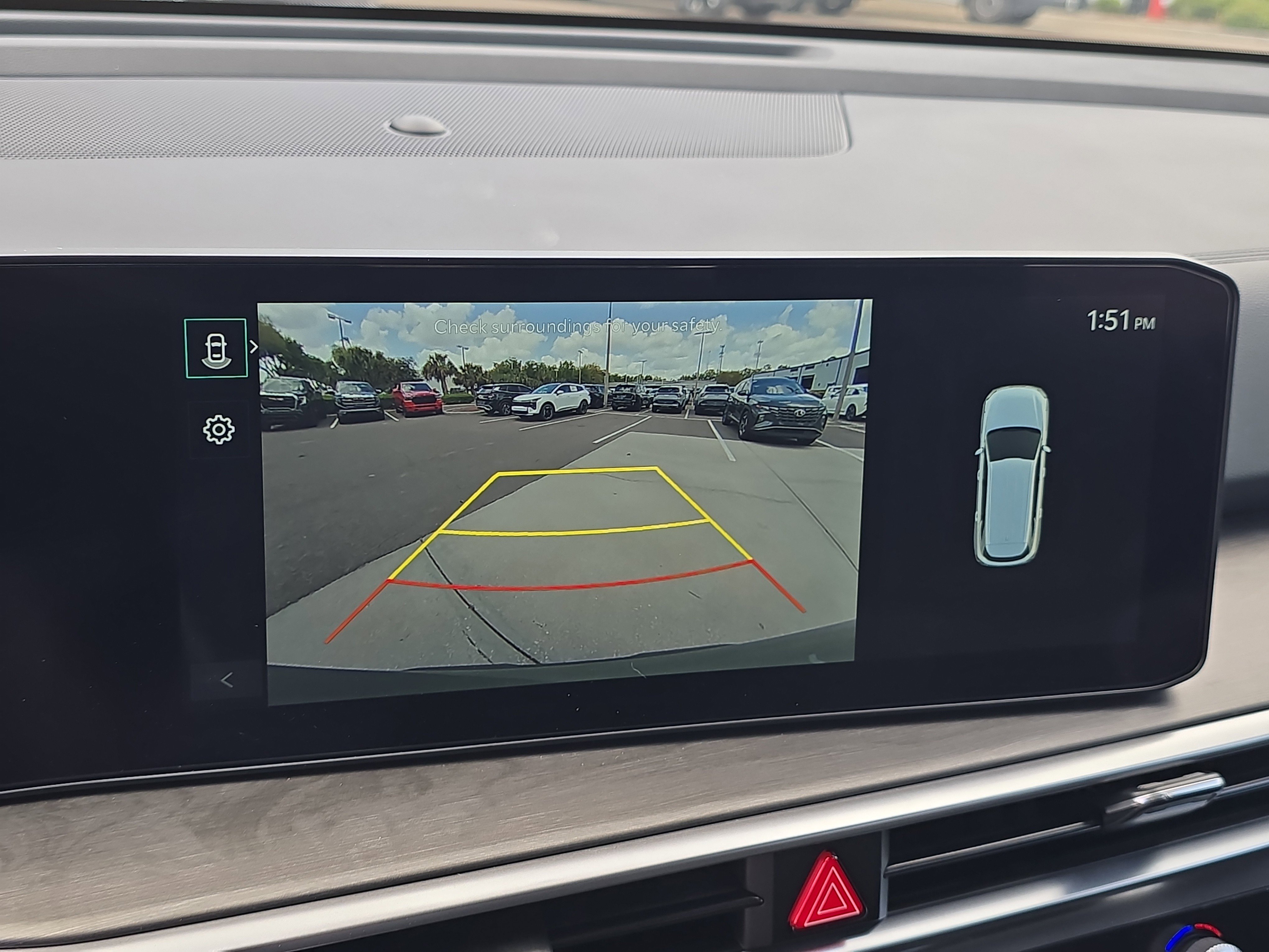 Certified 2025 Kia Sorento X-Line EX image 25