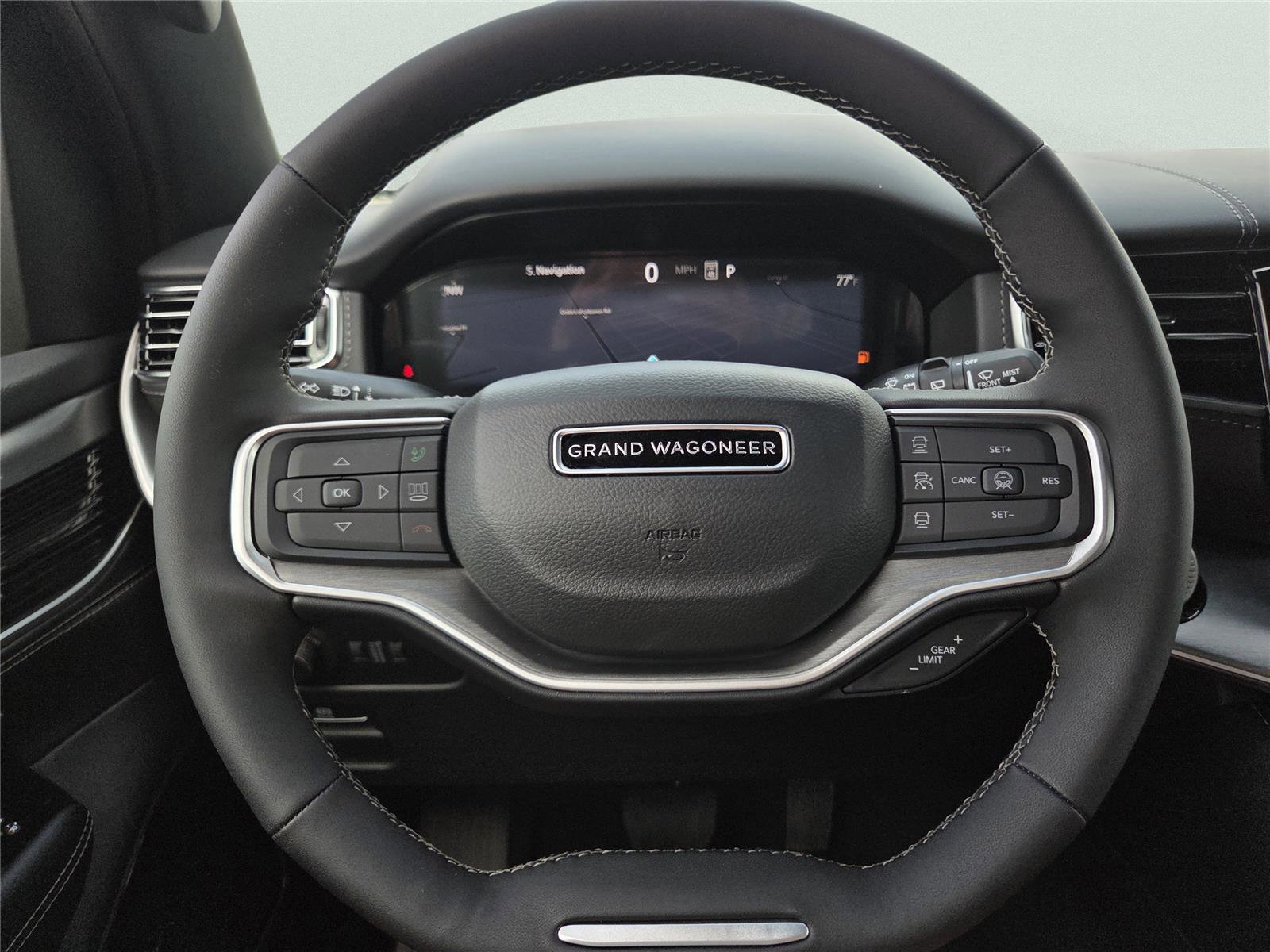 New 2026 Jeep Grand Wagoneer Limited AWD/4WD image 31