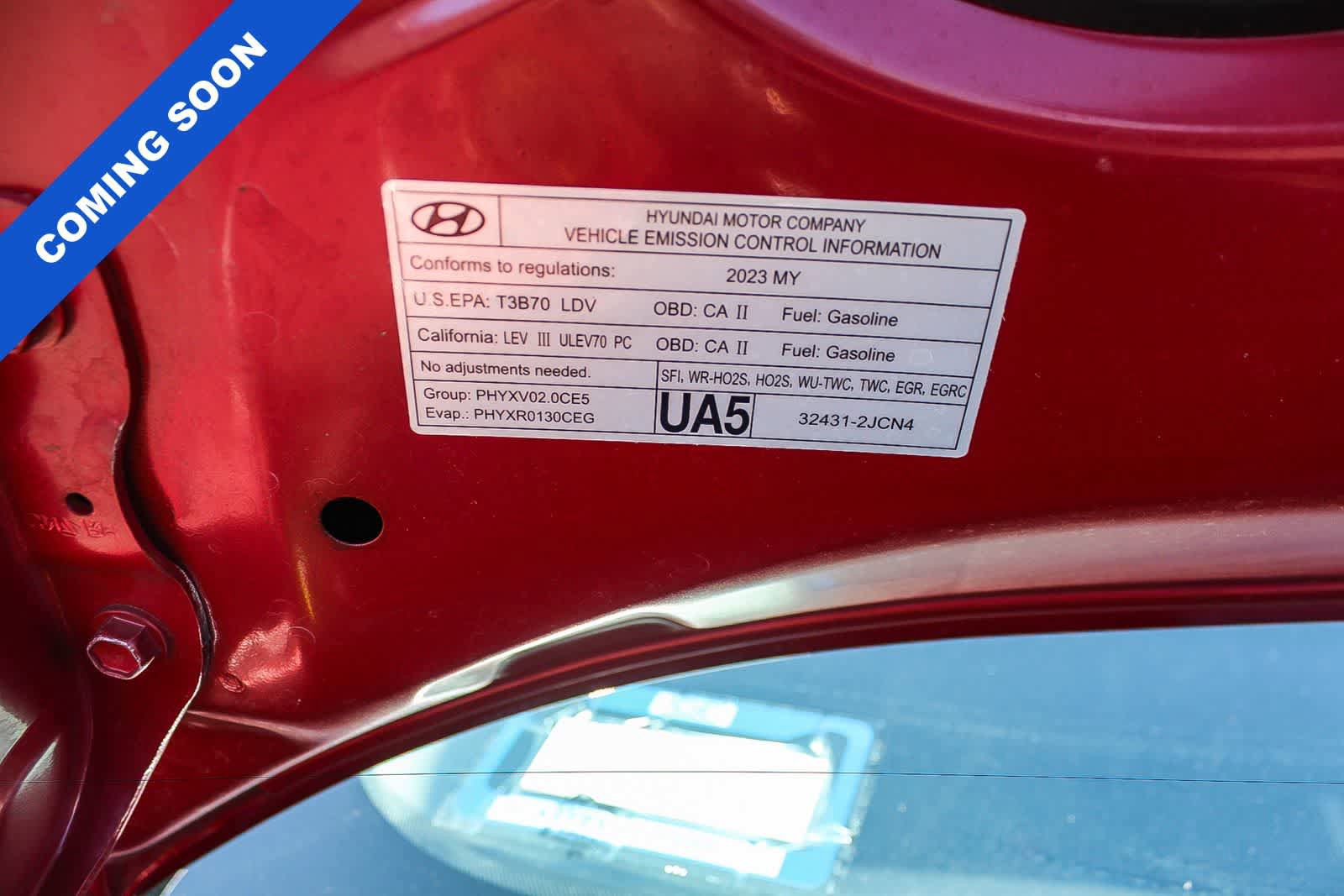 Certified 2023 Hyundai Elantra SEL w/ Convenience Package FWD image 34
