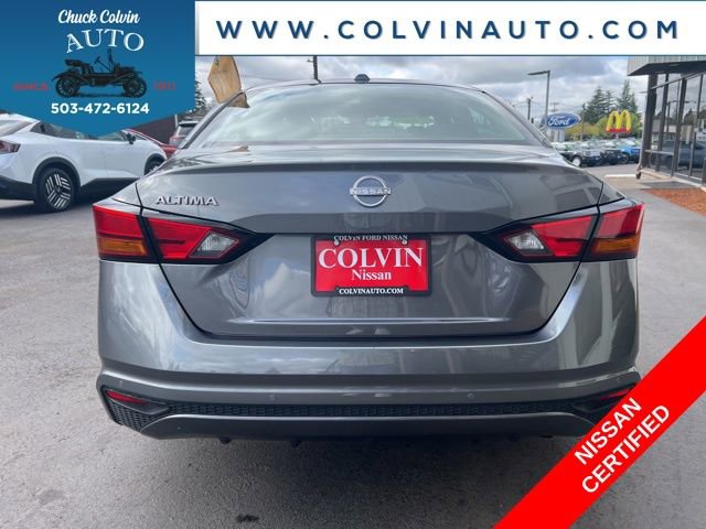 Certified 2025 Nissan Altima 2.5 SV FWD image 10
