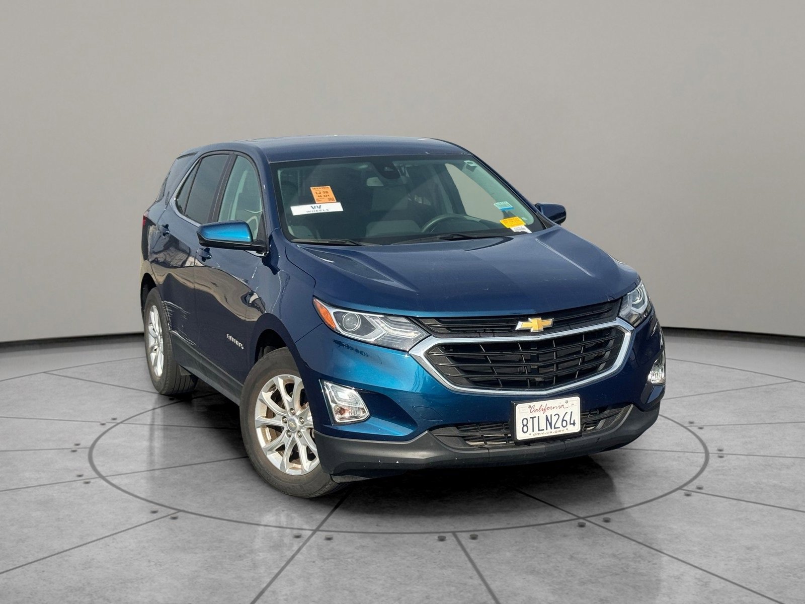 Used 2021 Chevrolet Equinox LT w/ LPO, Floor Liner Package