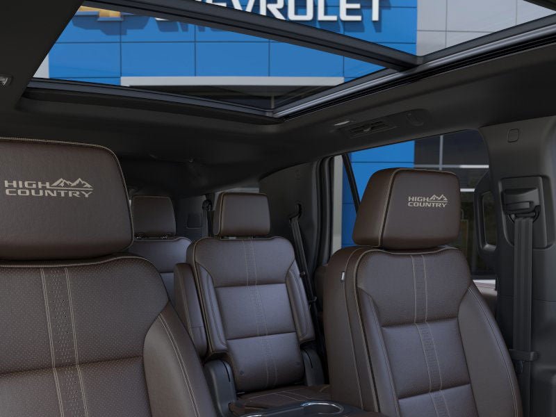 New 2026 Chevrolet Tahoe High Country w/ Sun And Tow Package image 24