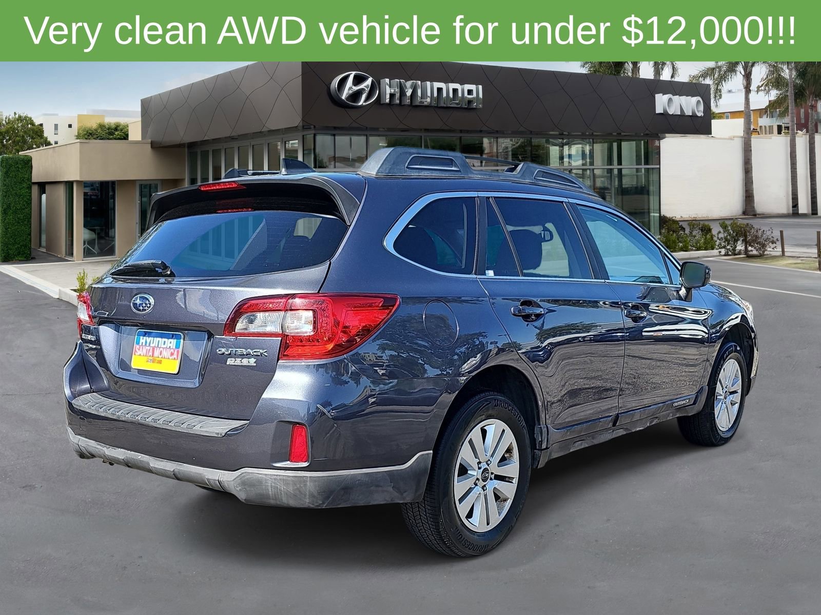 Used 2016 Subaru Outback 2.5i Premium AWD/4WD image 3