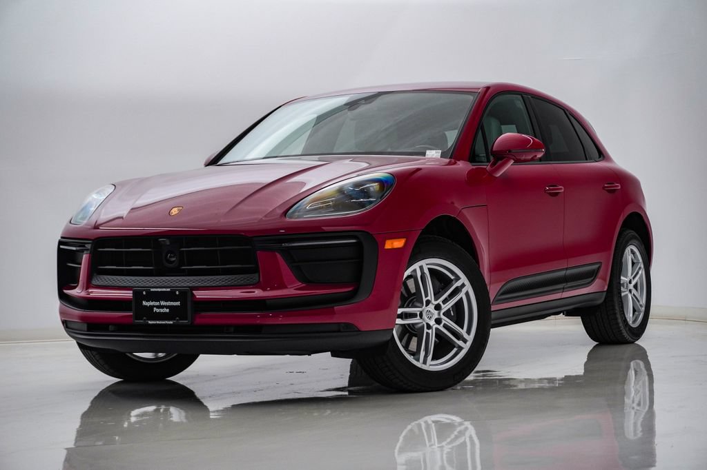 Certified 2026 Porsche Macan AWD/4WD image 1