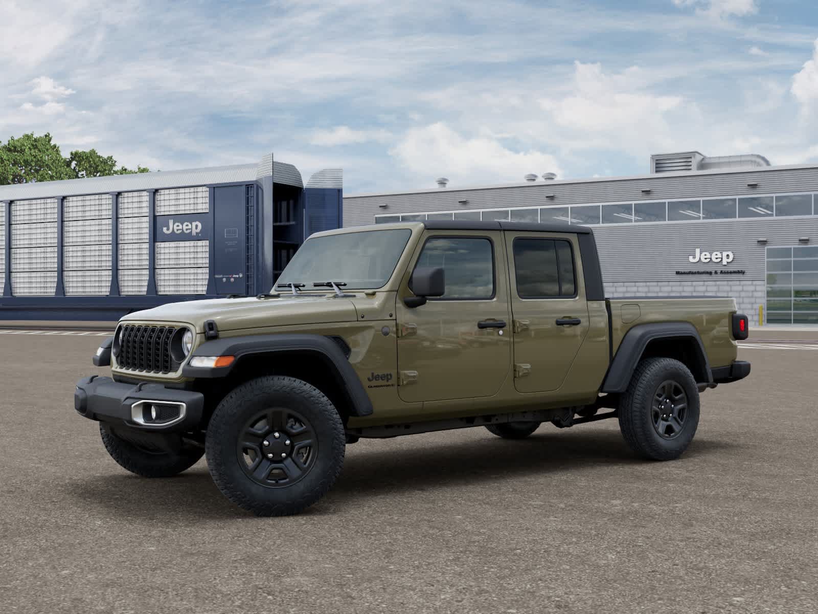 New 2025 Jeep Gladiator Sport AWD/4WD image 2