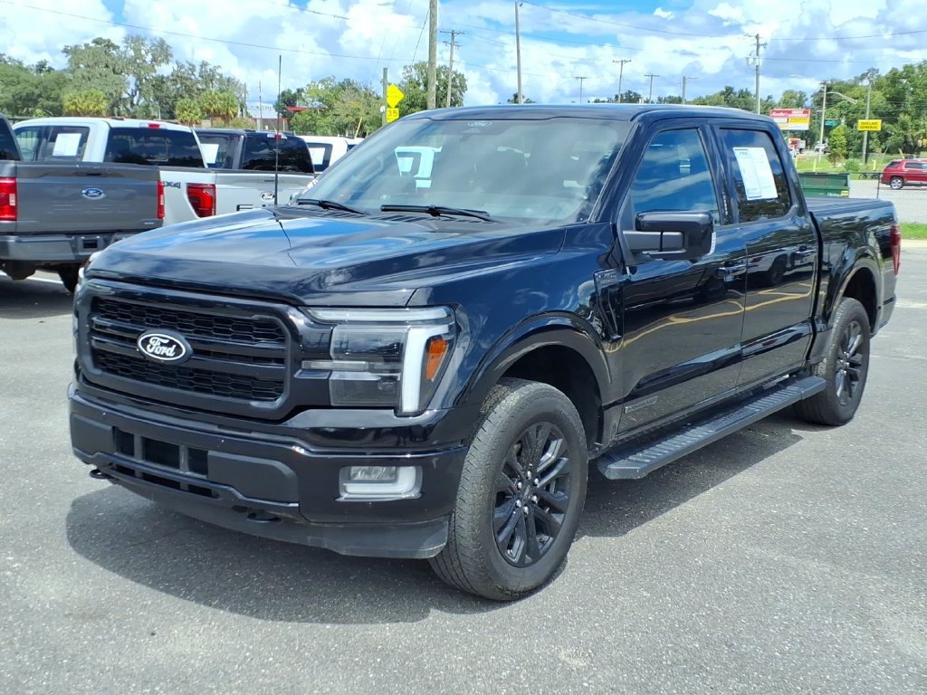 Used 2024 Ford F150 Lariat w/ Equipment Group 502A High AWD/4WD image 3