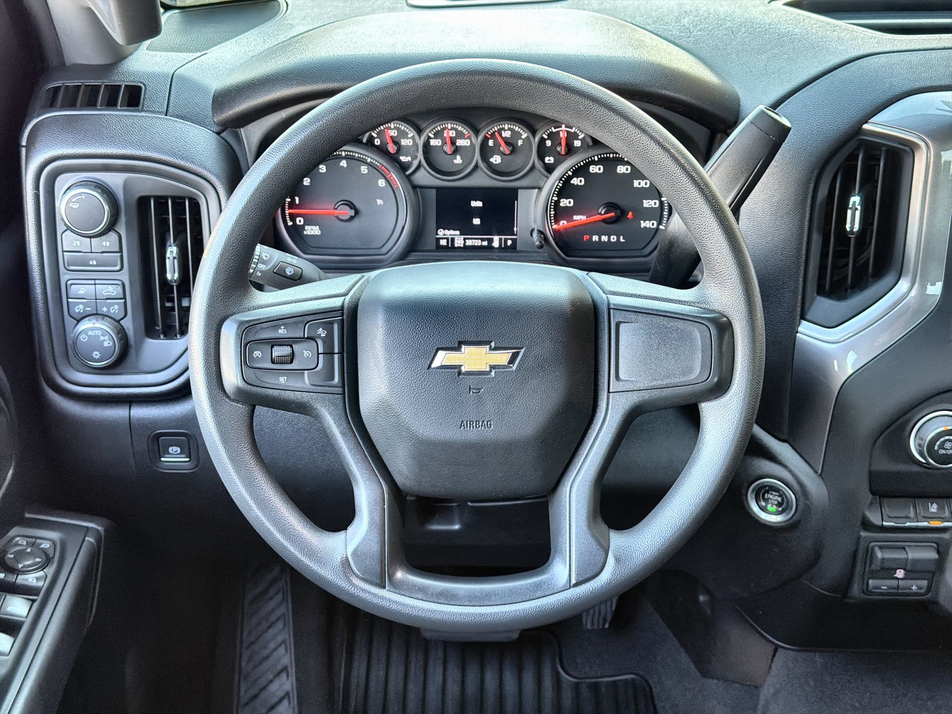 Used 2024 Chevrolet Silverado 2500 Custom w/ Custom Value Package AWD/4WD image 14
