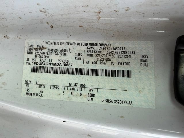 Used 2021 Ford F450 XL w/ Power Equipment Group RWD image 9