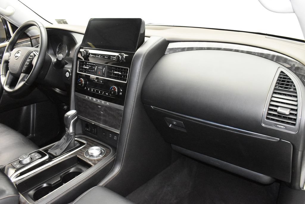 Used 2023 Nissan Armada Platinum w/ Captain's Chairs Package AWD/4WD image 32