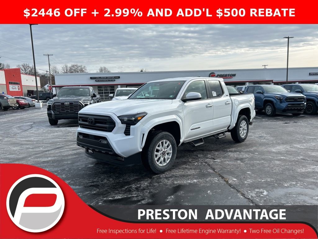 New 2026 Toyota Tacoma SR5 image 1